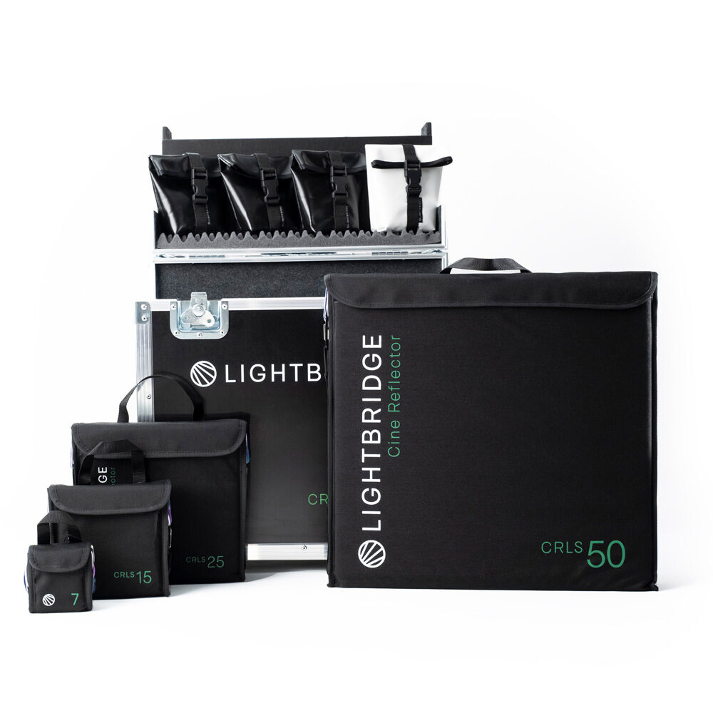 THE LIGHT BRIDGE – CRLS C-DRIVE  Plus 電影級反光板組