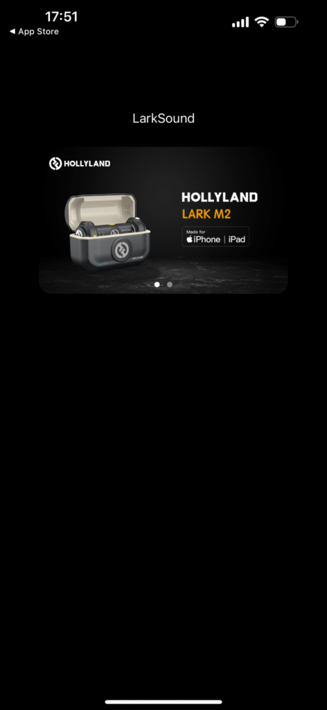 Hollyland Lark M2 輕巧型無線麥克風