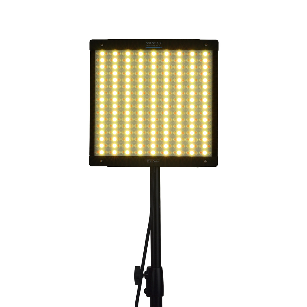 NANLITE PavoSlim 60C / 120C LED 全彩輕薄板燈