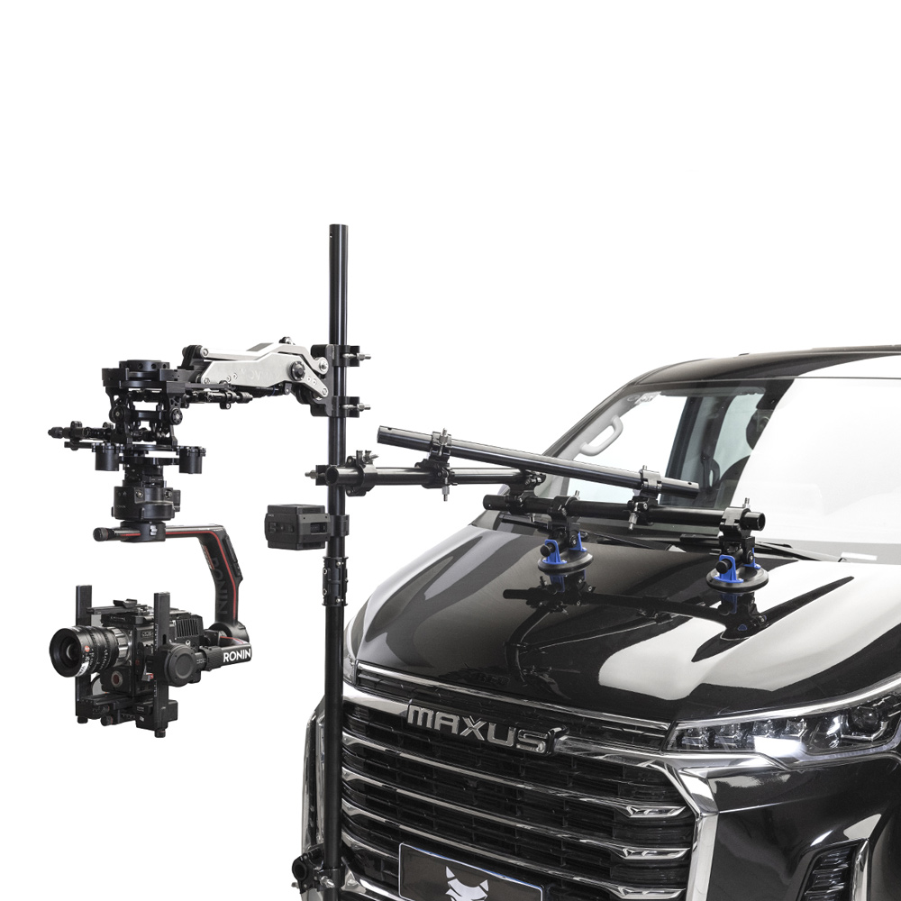 MOVMAX – 45mm Car mounting 重型車拍支架 - 潤橙 REUN