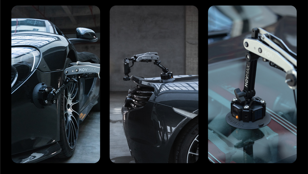 多種曲面吸附應用