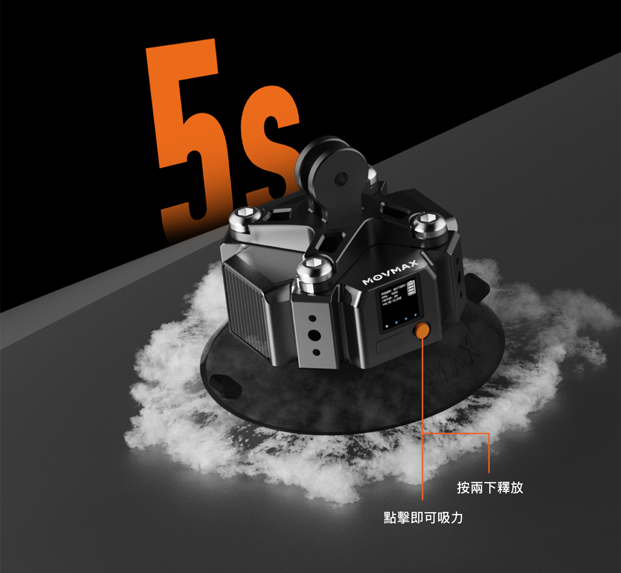 即時氣壓監控示意圖