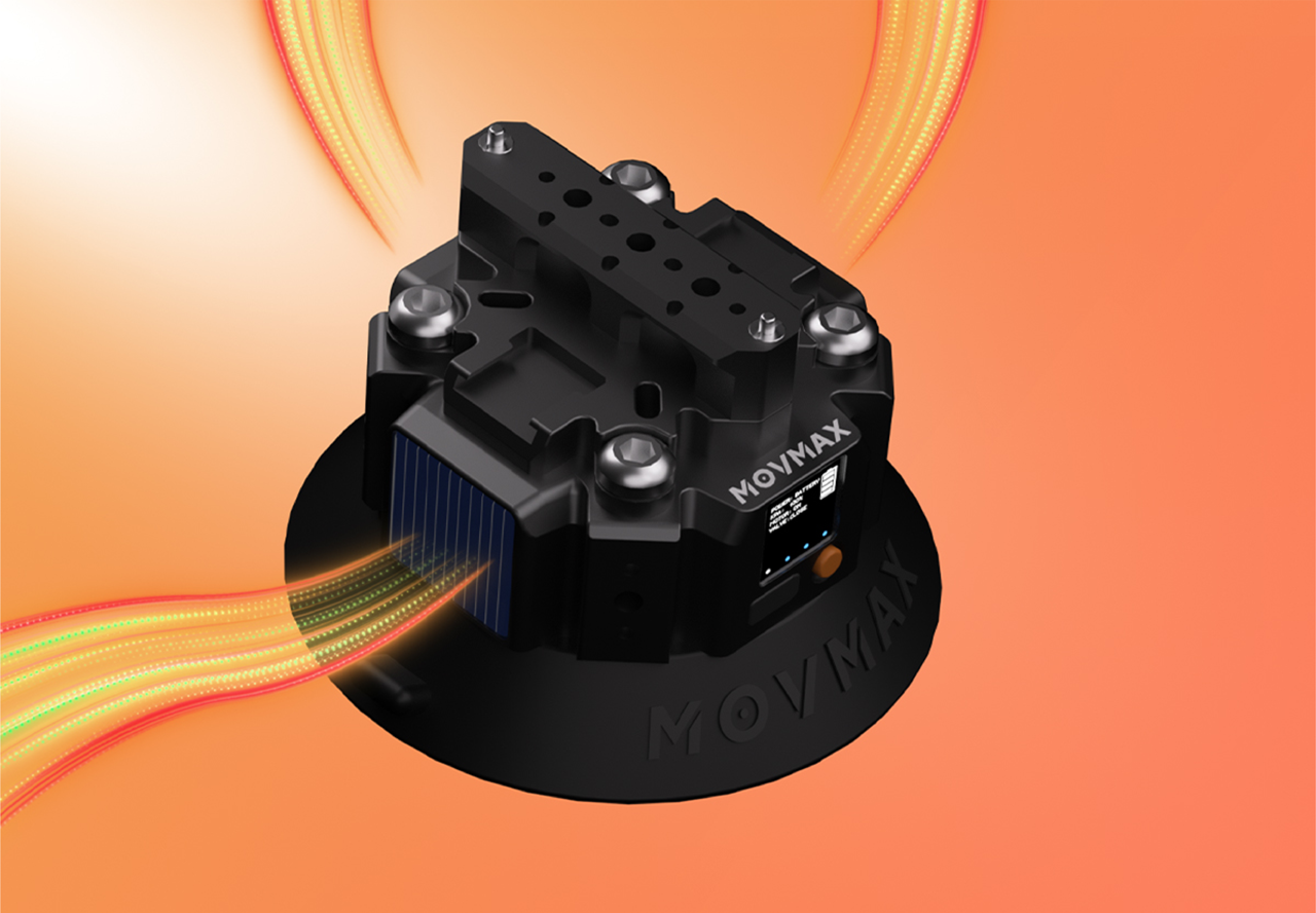 關機也能透過太陽能進行慢速回充