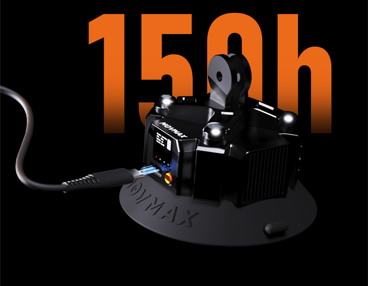 Type-C 充電與外接電源示意