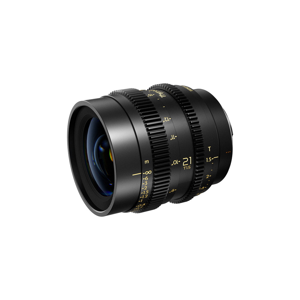 Thypoch Simera-C 瞬系列 – 21mm T1.5 全畫幅電影定焦鏡頭 E卡口 – 黑色 - 2